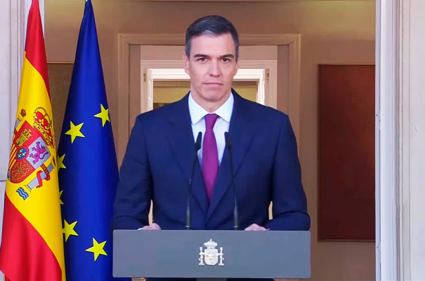 pedro sanchez, presidente de España