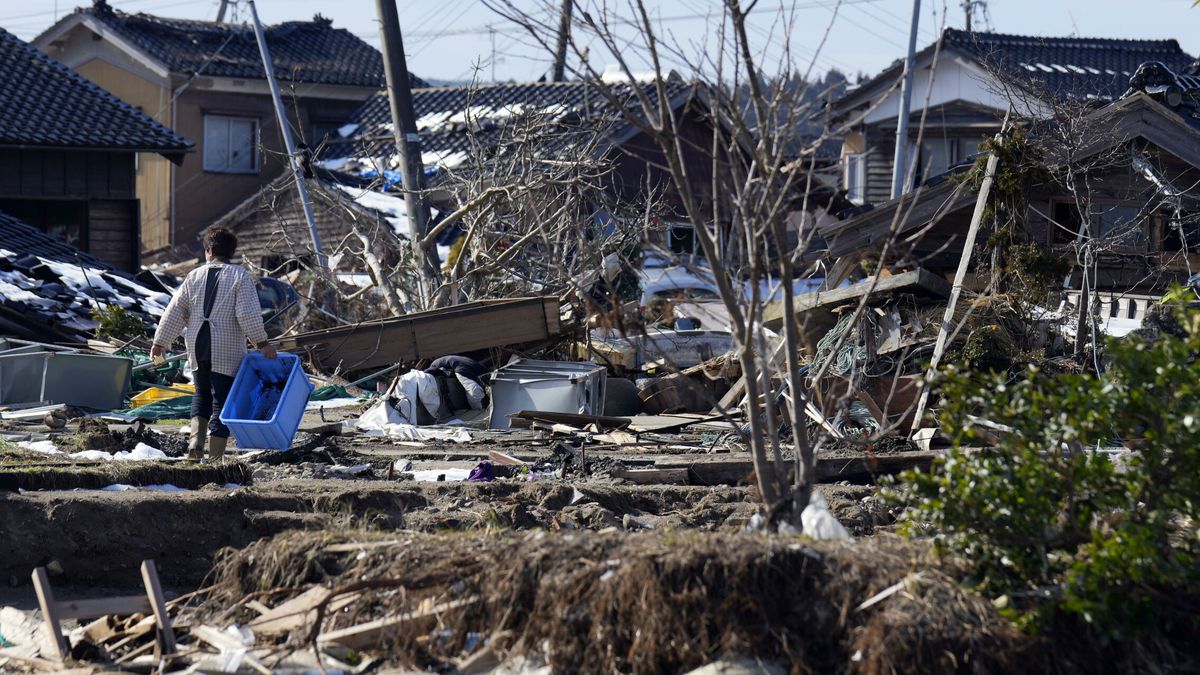 terremoto Japón