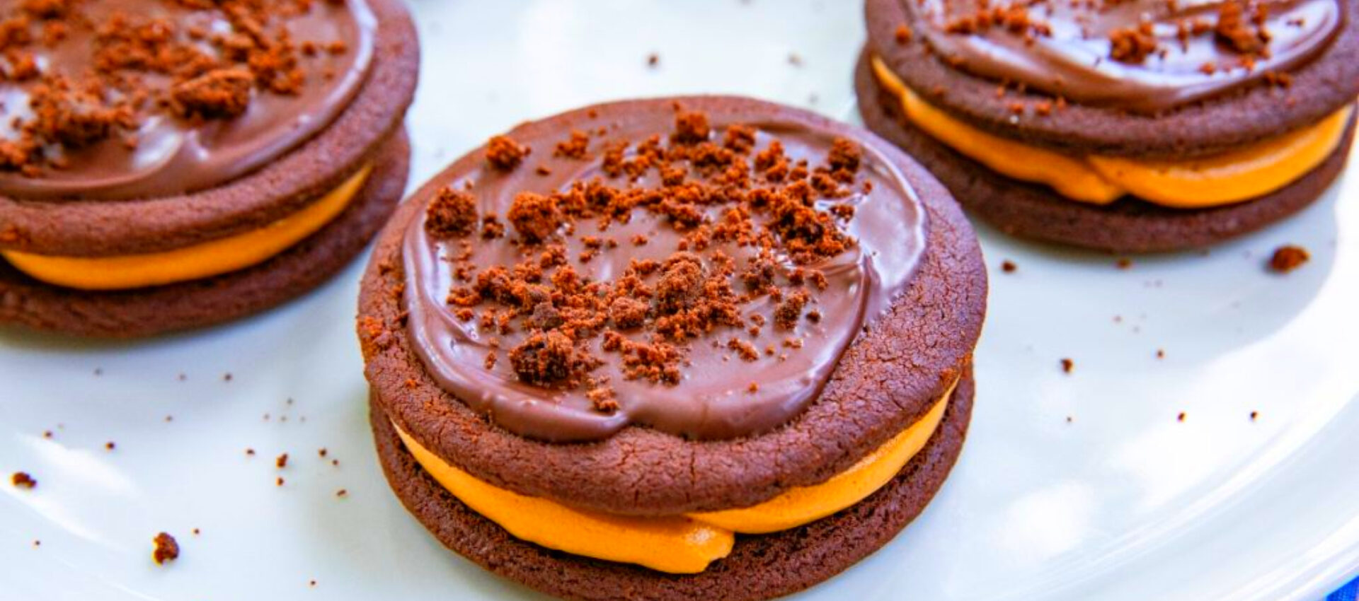 Alfajores de chocotorta
