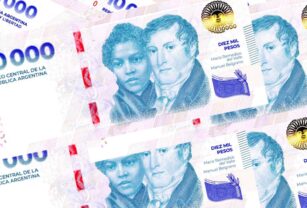 Billete de $10 mil plazo fijo