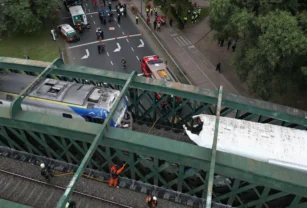 Choque trenes San Martín