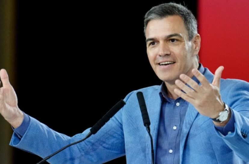 Pedro Sánchez Milei