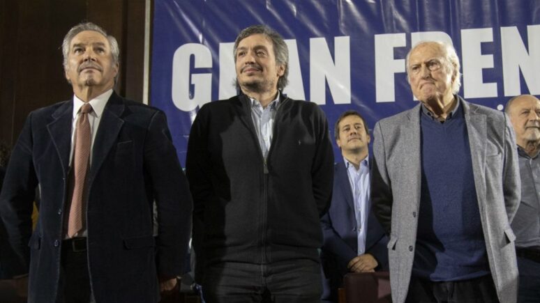 Felipe Solá Máximo Kirchner