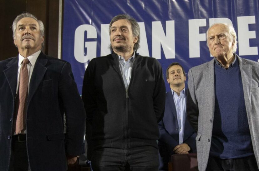 Felipe Solá Máximo Kirchner