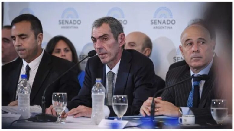 Ley Bases plenario Senado