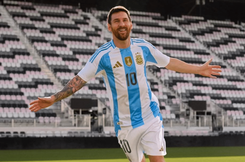 Messi botines Copa América