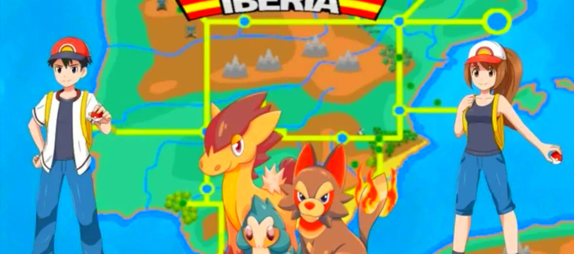 Pokémon Iberia Videojuegos retro