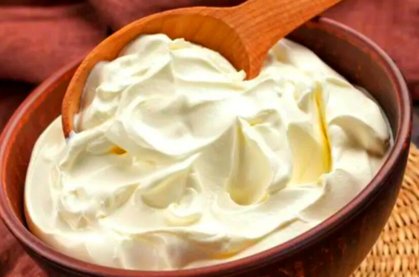 Queso crema casero