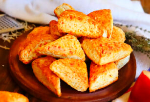 Scones de queso