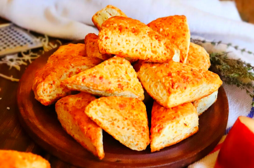 Scones de queso