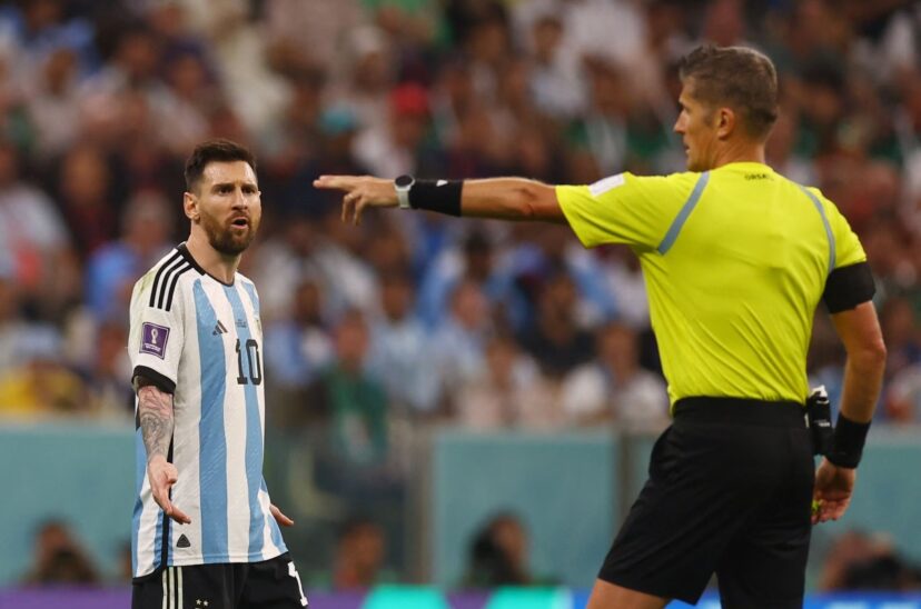 Tarjeta rosa Copa América