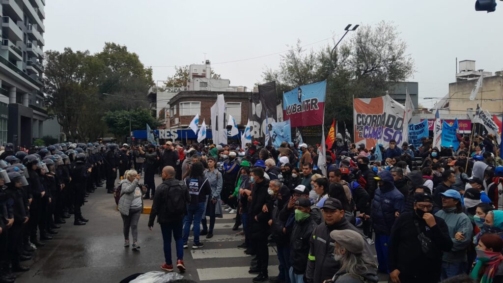 Cortes en el AMBA, Olivos