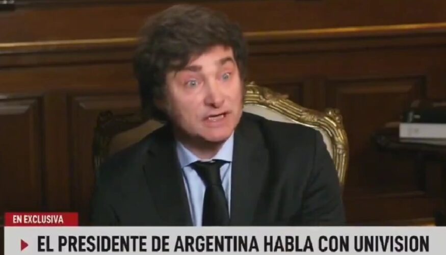 Javier Milei - entrevista