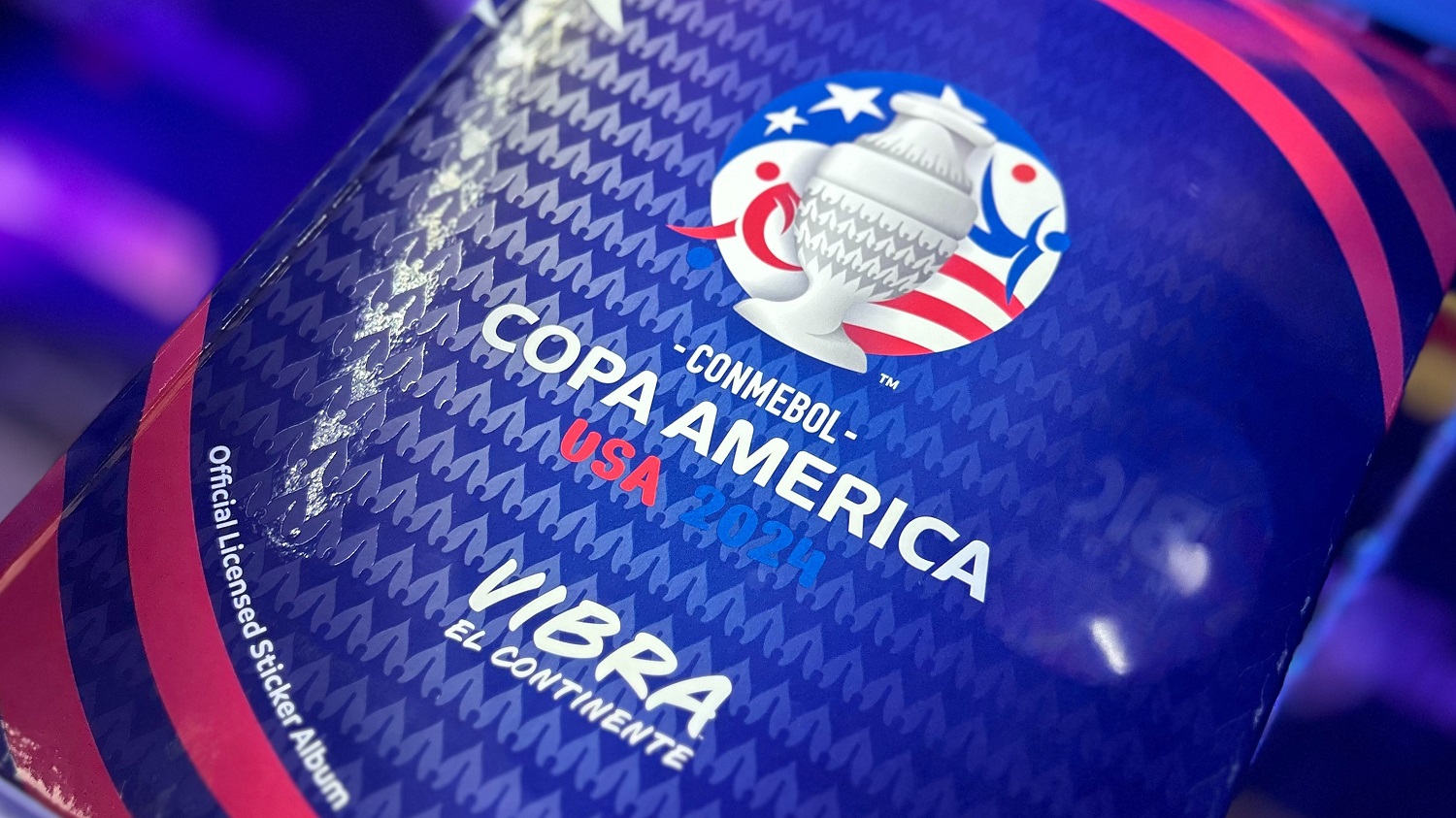 Cómo comprar el álbum y las figuritas de la Copa América con hasta un