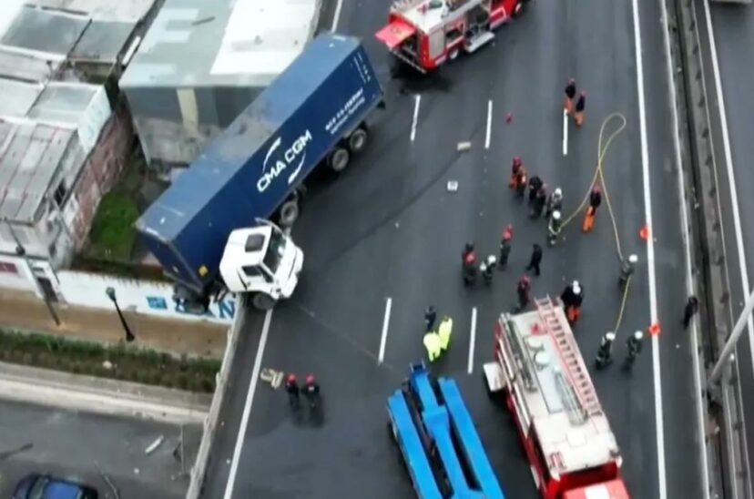 camion 25 de mayo