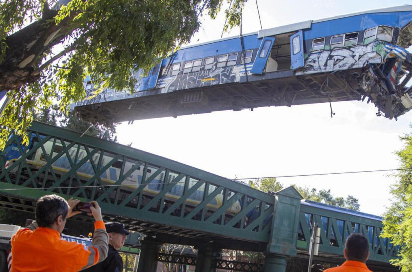 emergencia ferroviaria trenes argentinos