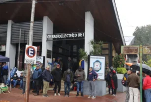 Protesta policial en Misiones