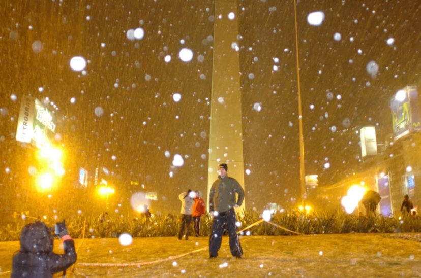 Pronostican nieve en Buenos Aires para esta semana Diario Con Vos