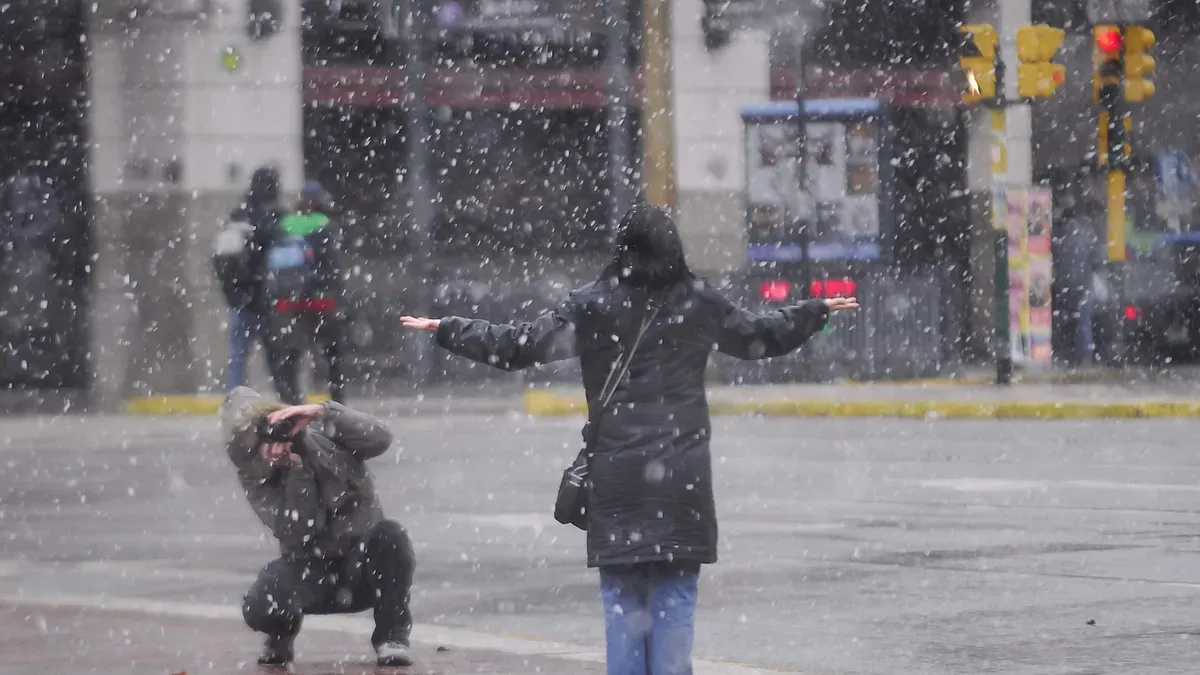 En qué zonas de Buenos Aires podría caer nieve Diario Con Vos