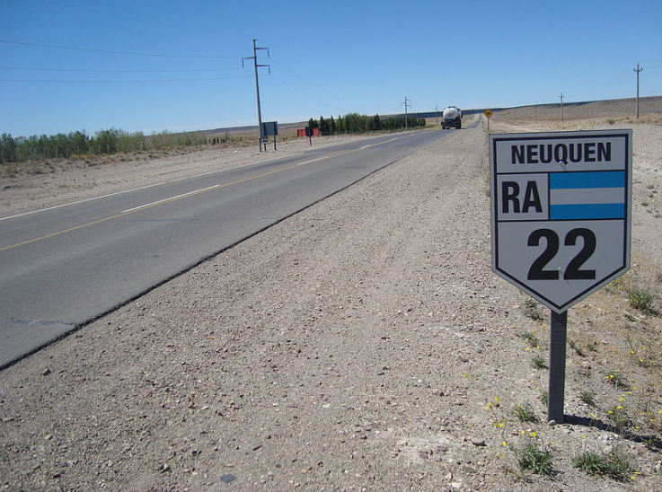 ruta nacional neuquén