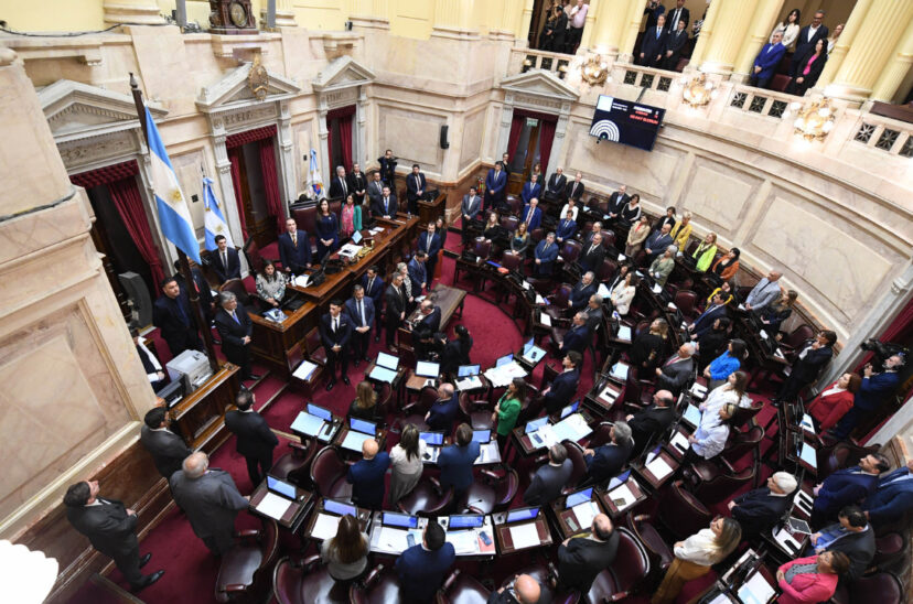 senadores sueldo - Ley Bases