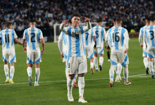 Enzo Fernández selección