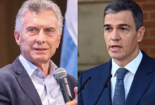 Macri Pedro Sánchez