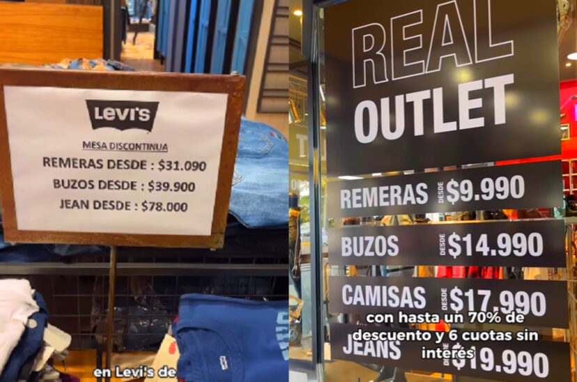Outlets Ropa barata
