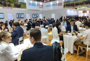 Restaurante Argentine Beef - Sial China 2024 precios