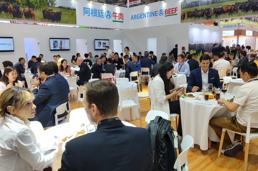 Restaurante Argentine Beef - Sial China 2024 precios