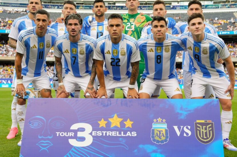 Selección Argentina 2024