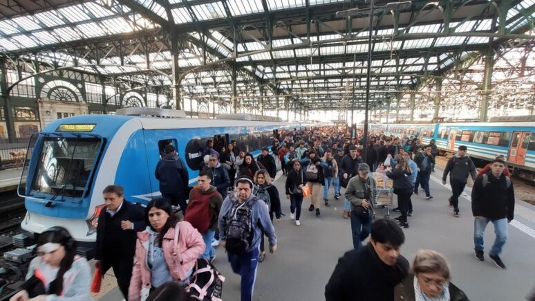 Trenes La Fraternidad