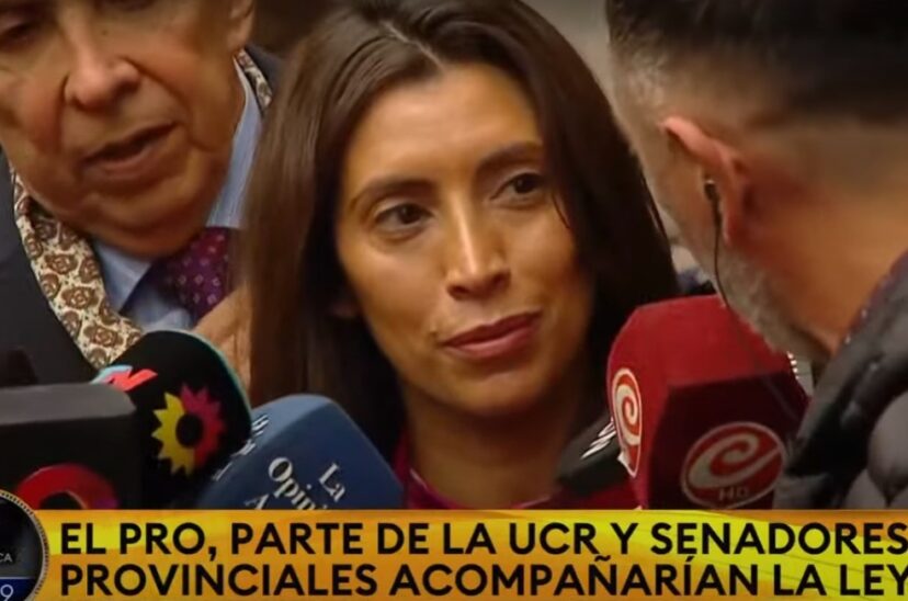 María Florencia Lopez, a quien confundieron con Crexell