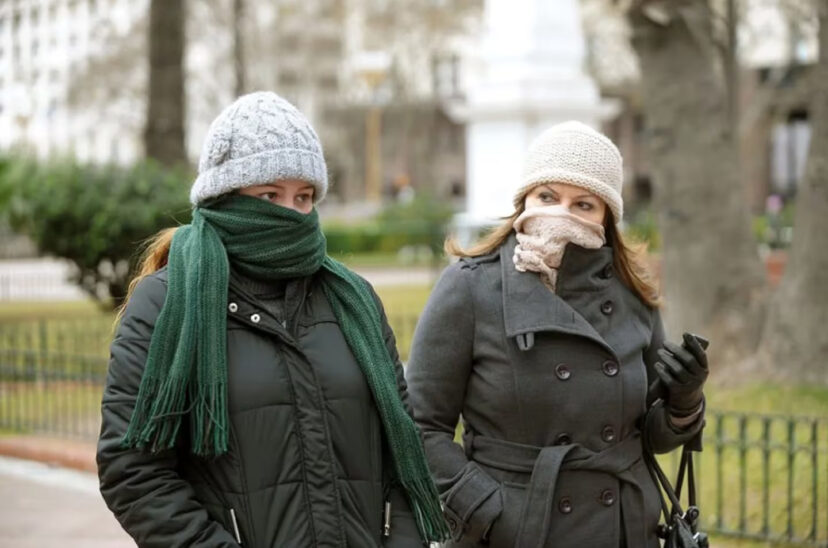 bajas temperaturas ciudad de buenos aires