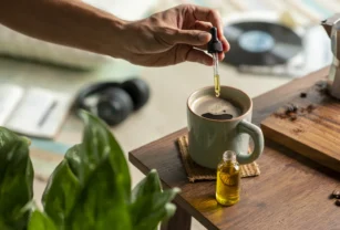 café