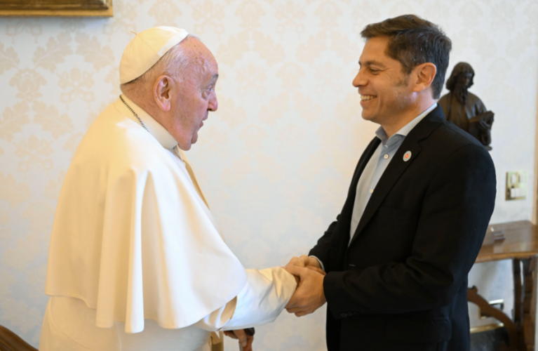 kicillof papa