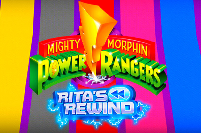 mighty morphin power rangers rita's redwings juego