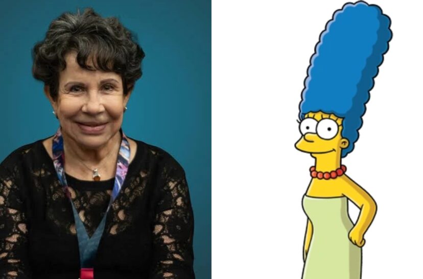 Nancy Mackenzie, intérprete de Marge Simpson en español.