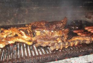 parrilla asado