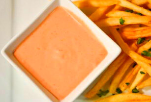 salsa golf papas fritas