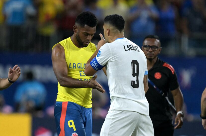 Colombia Uruguay