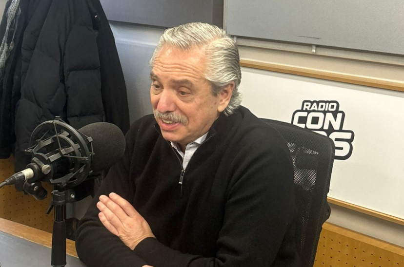 Alberto Fernández