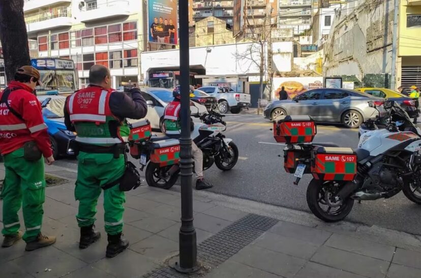 Policía palermo