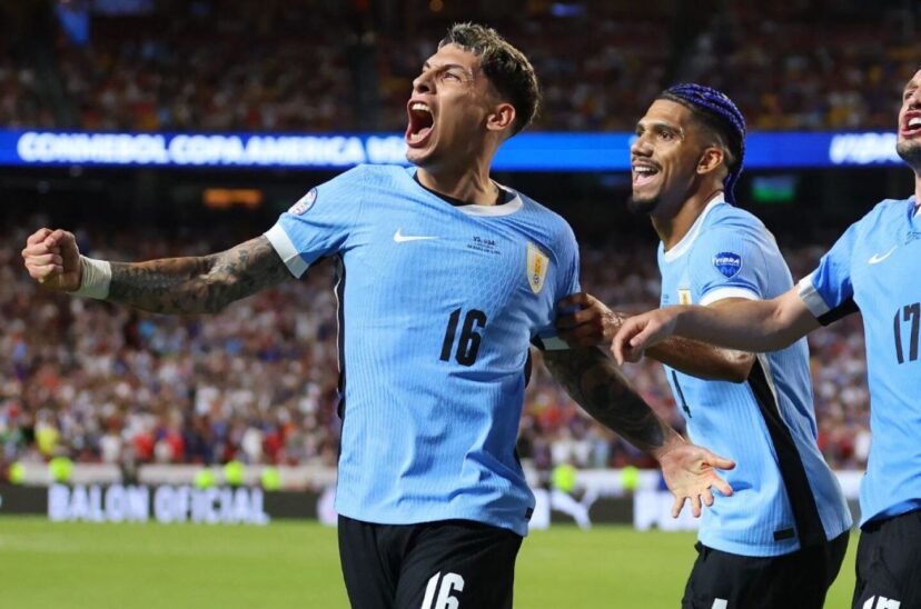 Uruguay gol