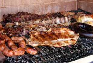parrilla asado