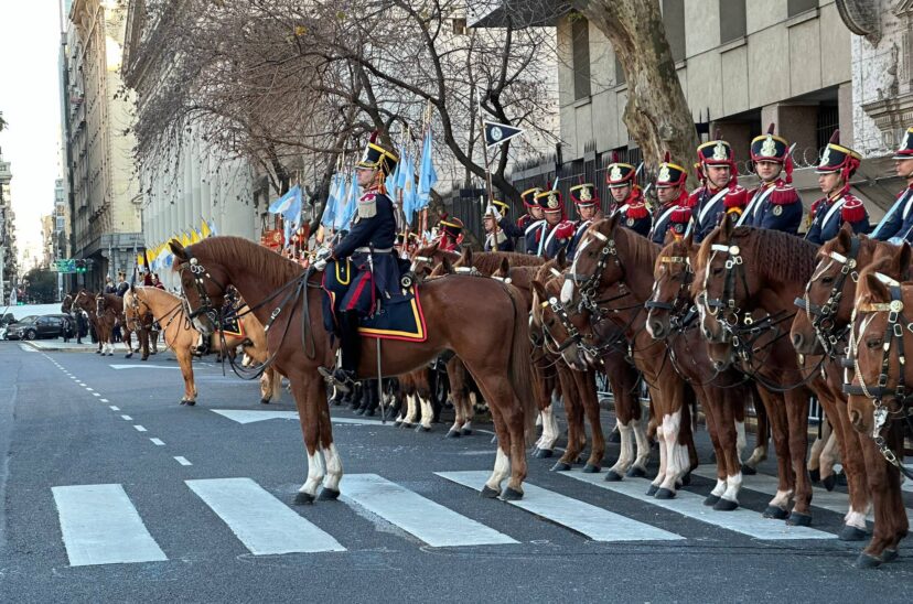 Qué áreas estarán restringidas durante el desfile militar