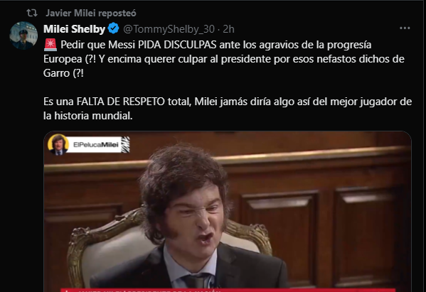 El Gobierno Echó A Julio Garro De La Subsecretaría De Deportes Por Sus Dichos Sobre Messi 6435