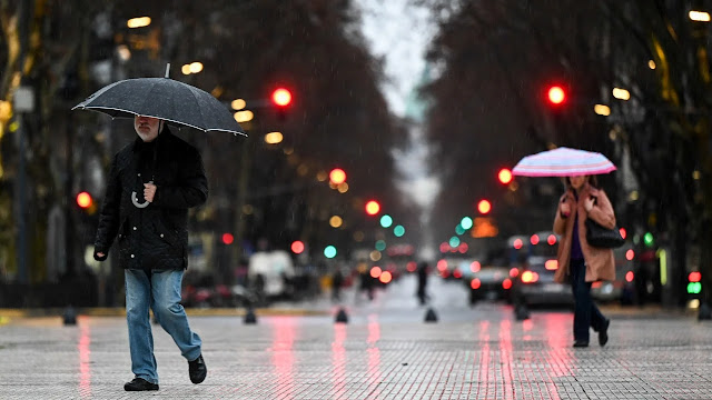 Cuando llueve hoy en la Ciudad de Buenos Aires y el conurbano Diario Con Vos