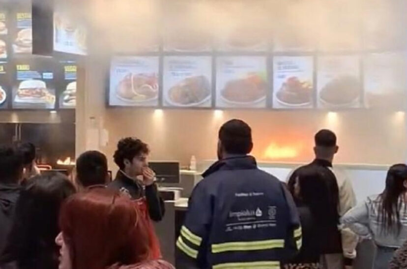 shopping incendio
