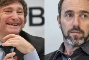 Javier Milei - Marcos Galperin